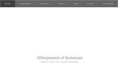 Desktop Screenshot of maisonsdugrandheron.com